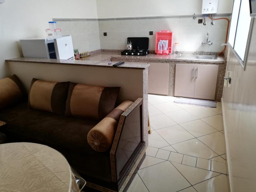 Residence Elgzira Mirleft Kültér fotó