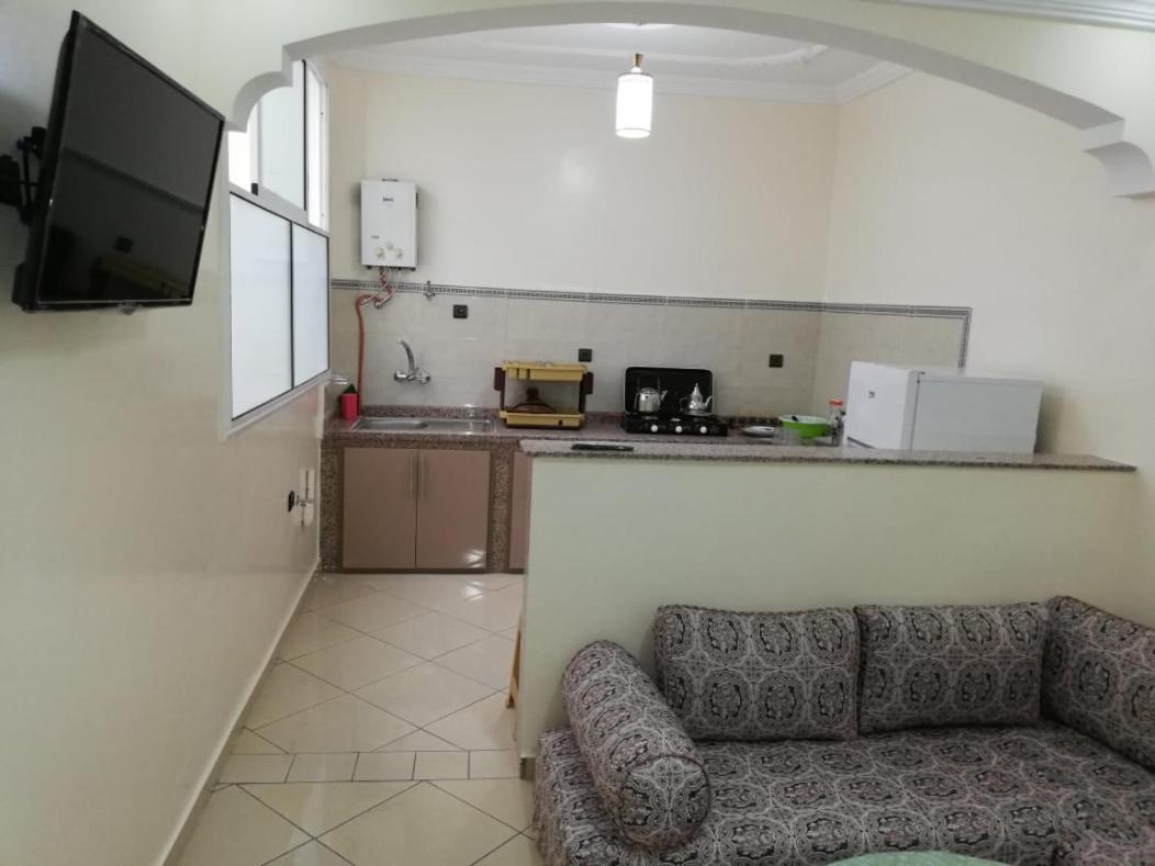 Residence Elgzira Mirleft Kültér fotó
